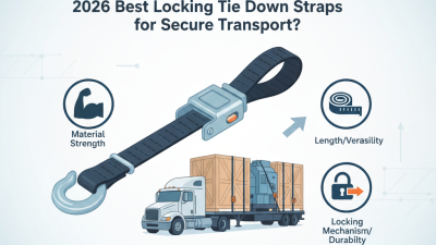 2026 Best Locking Tie Down Straps for Secure Transport?