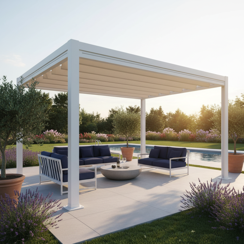 10 Essential Tips for Choosing Your PVC Awning Pergola?