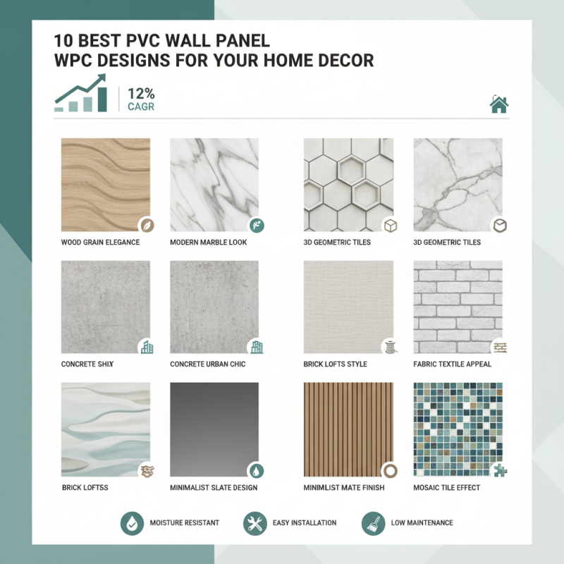 10 Best PVC Wall Panel WPC Designs for Your Home Decor?
