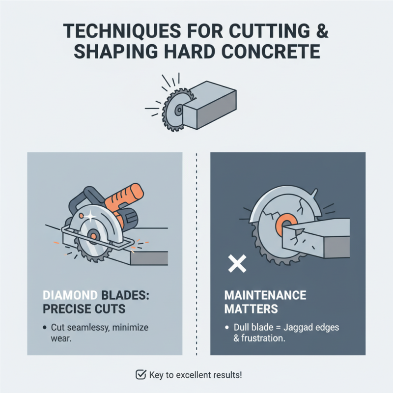 How to Work with Hard Concrete for Best Results?