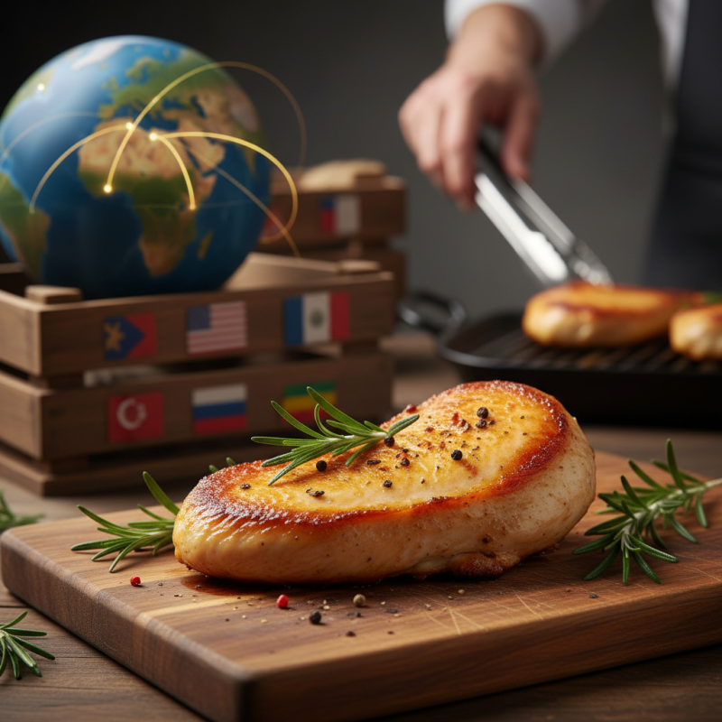 What is Chicken Steak and How to Source it Globally?