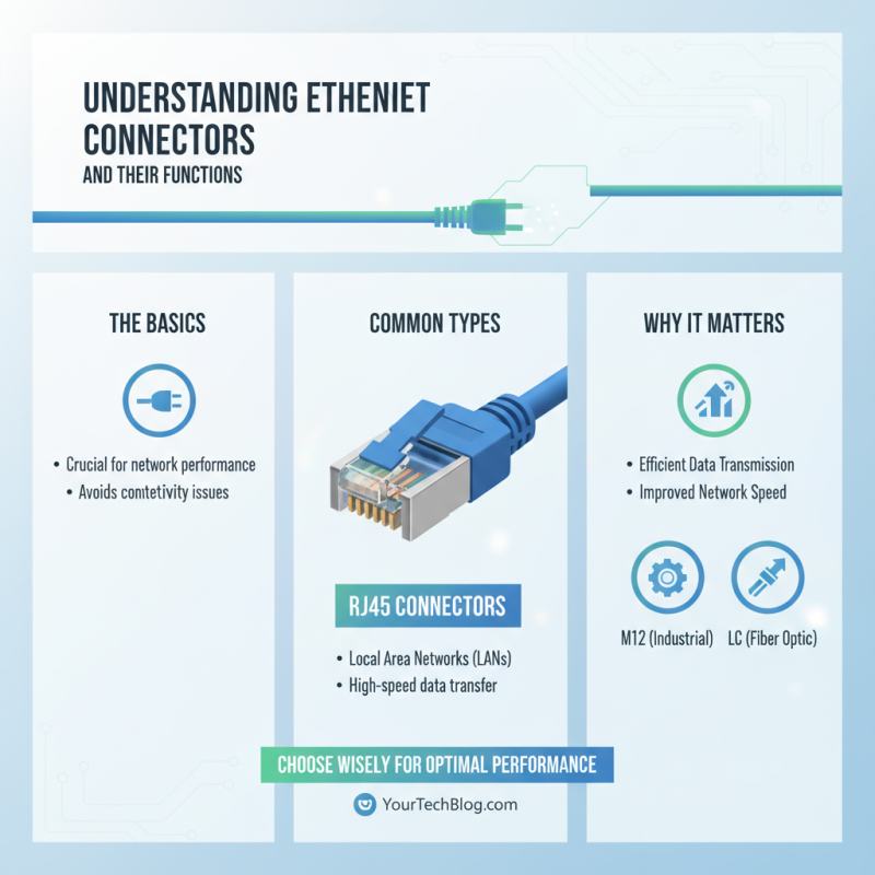 Why Choose the Right Ethernet Connectors for Your Needs?