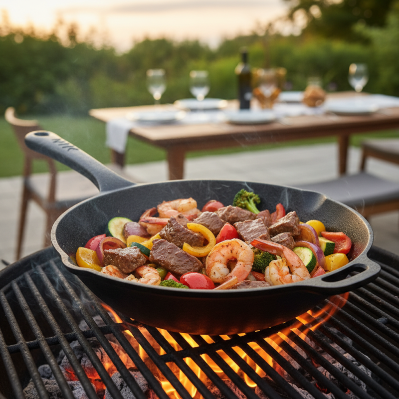 Best Cast Iron Grilling Wok for Perfectly Grilled Meals?
