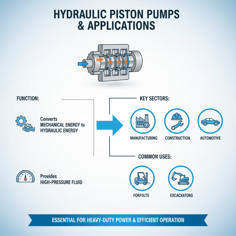 Top 5 Hydraulic Piston Pump Options for Global Buyers?