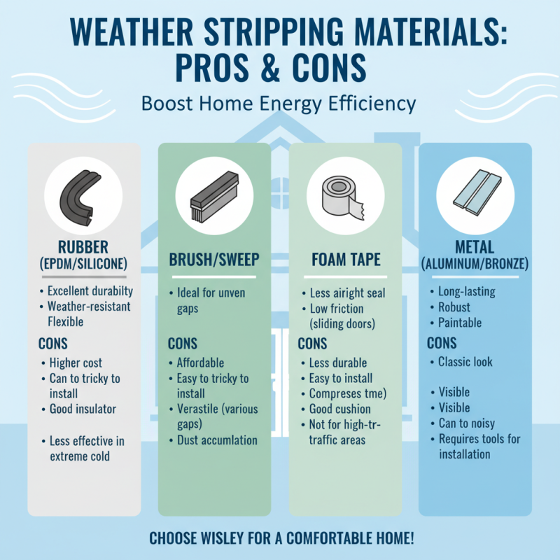 2026 Best Weather Stripping Door Seal Options for Home Improvement?