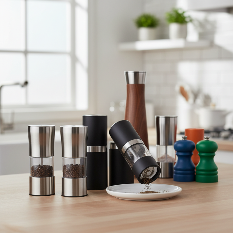 How to Choose the Best Upside-Down Pepper Mills?
