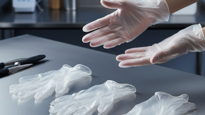 How to Choose the Best Disposable Cleaning PE Gloves for Your Needs?