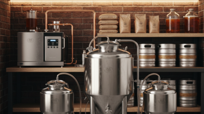Top Beer Equipment for Home Brewing and Commercial Use?