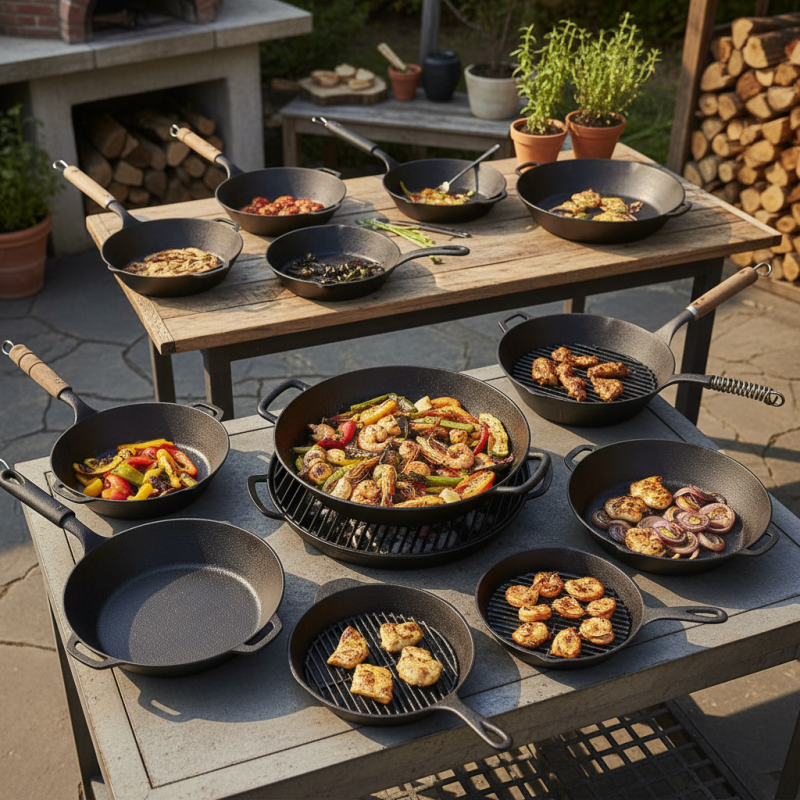 Top 10 Cast Iron Grilling Woks for Global Buyers?