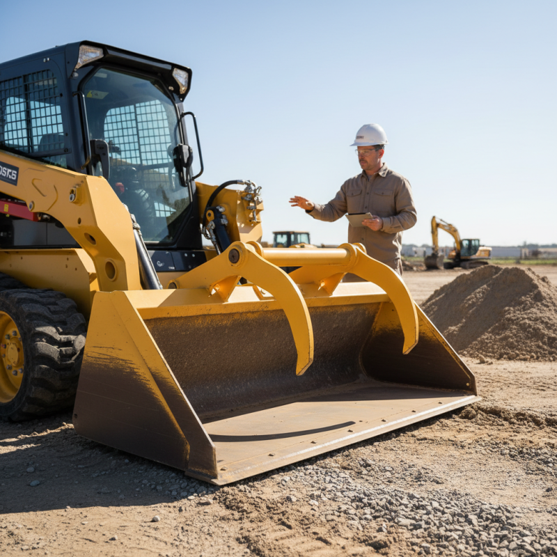 2026 How to Choose the Best 4 in 1 Bucket for Skid Steer?