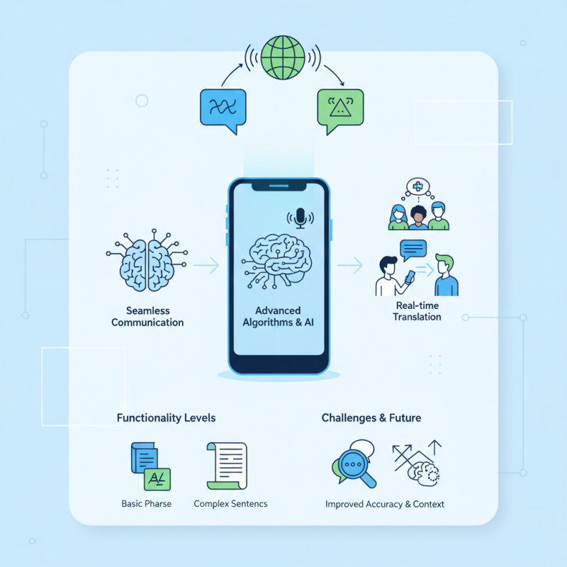 What is an audio language translator and how does it work?