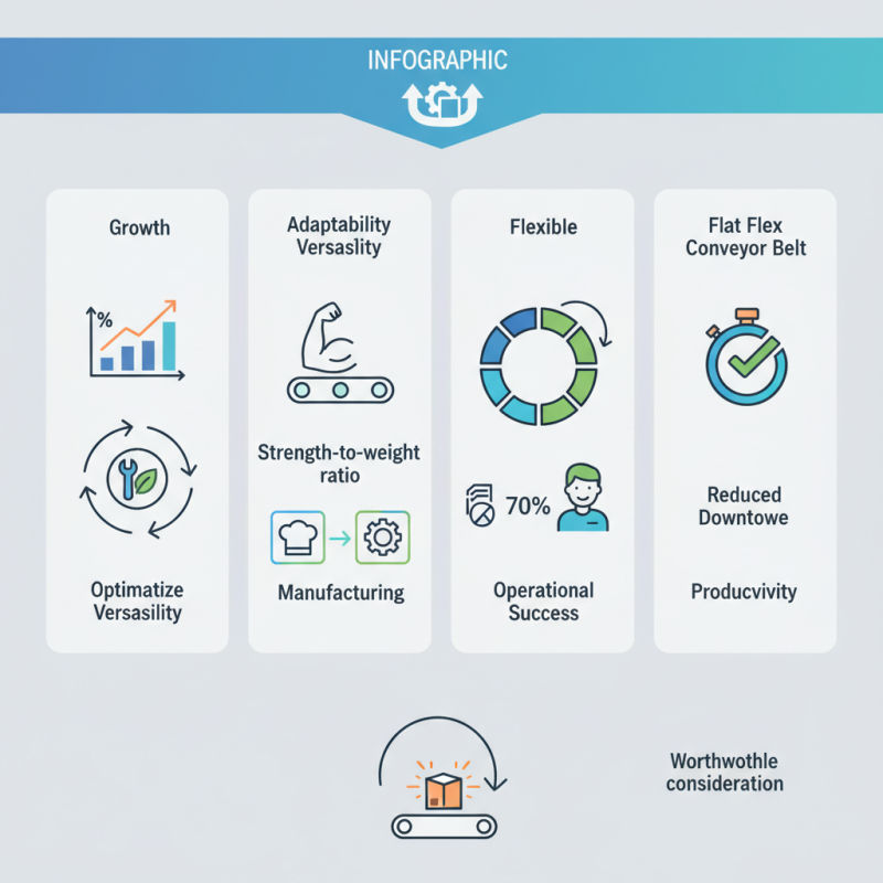 Why Choose Flat Flex Conveyor Belt for Your Business Needs?