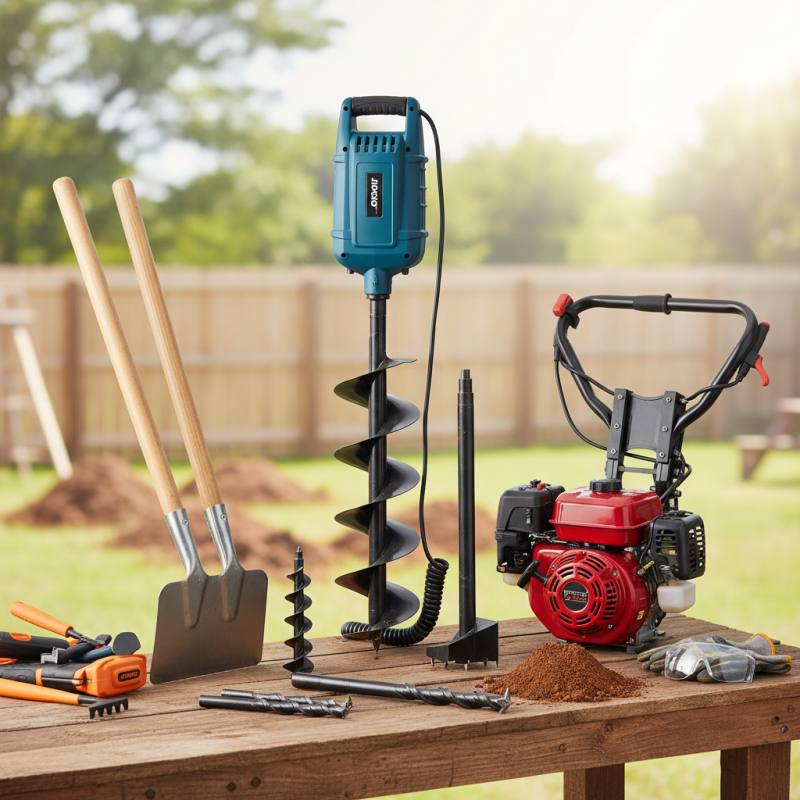 How to Choose the Best Post Hole Drill for Your Needs?