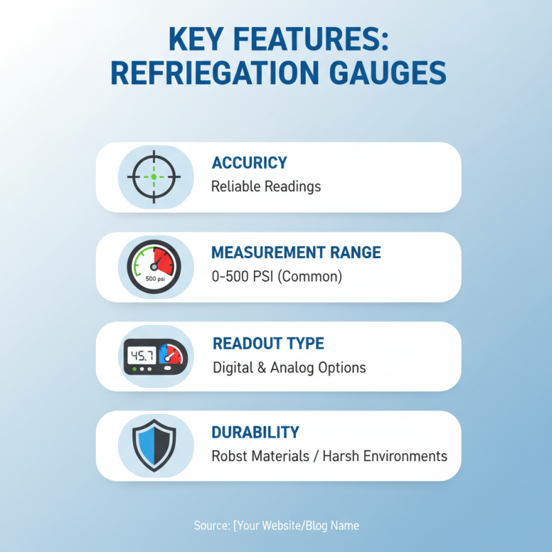 Top Refrigeration Gauges for 2026 Are You Ready to Buy?