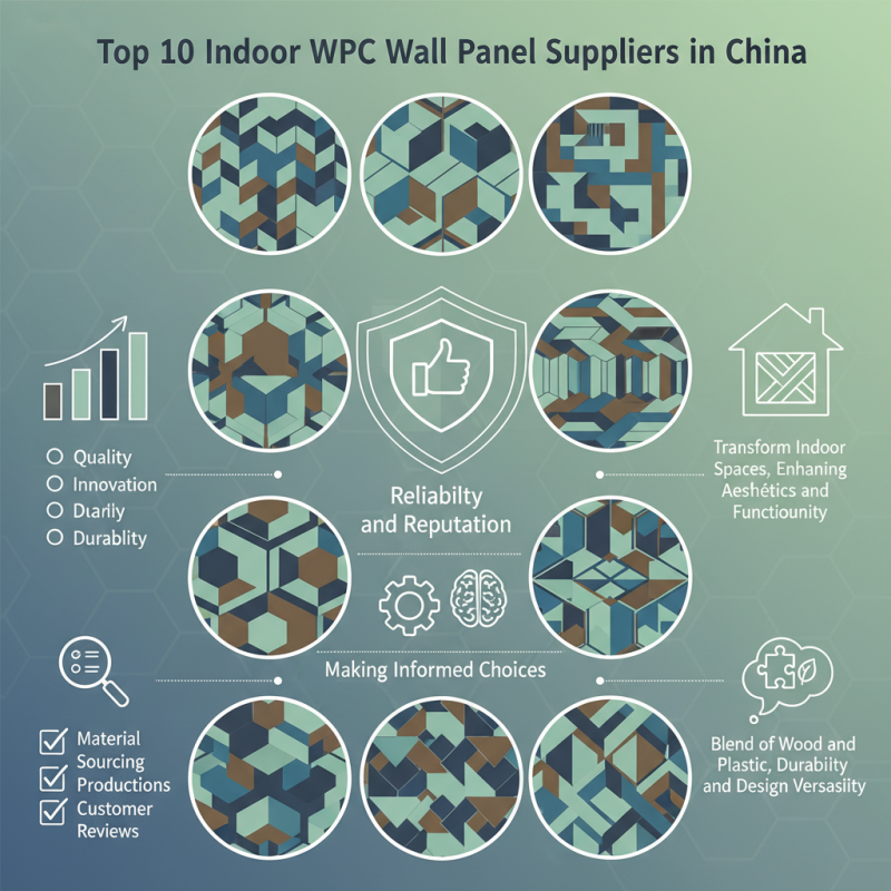 Top 10 Indoor WPC Wall Panel Suppliers in China?