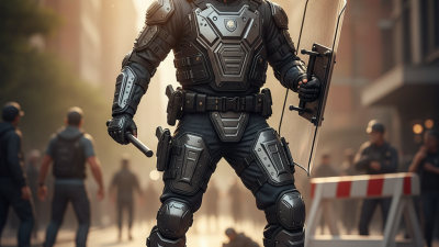 How to Choose the Best Anti Riot Police Uniform for Safety?