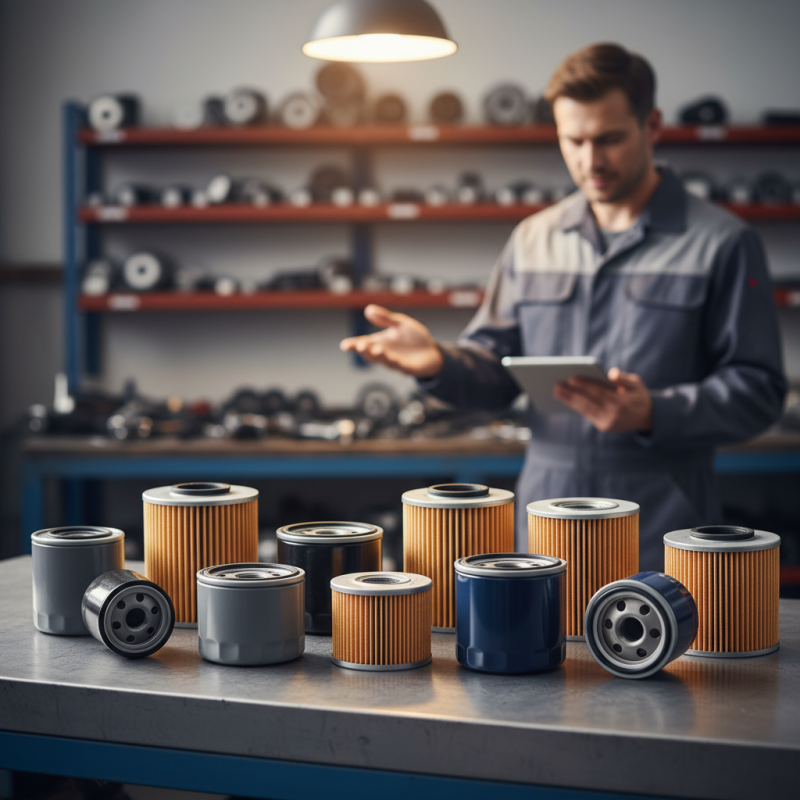 Top 10 Car Parts Oil Filters in China for Global Buyers?