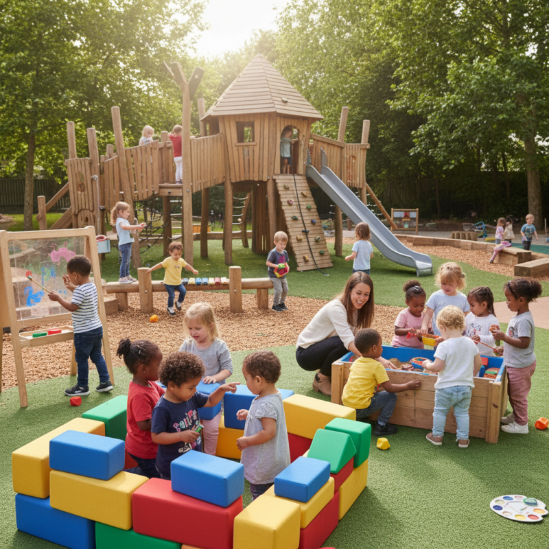 What is Playground Nursery and How It Benefits Your Child?