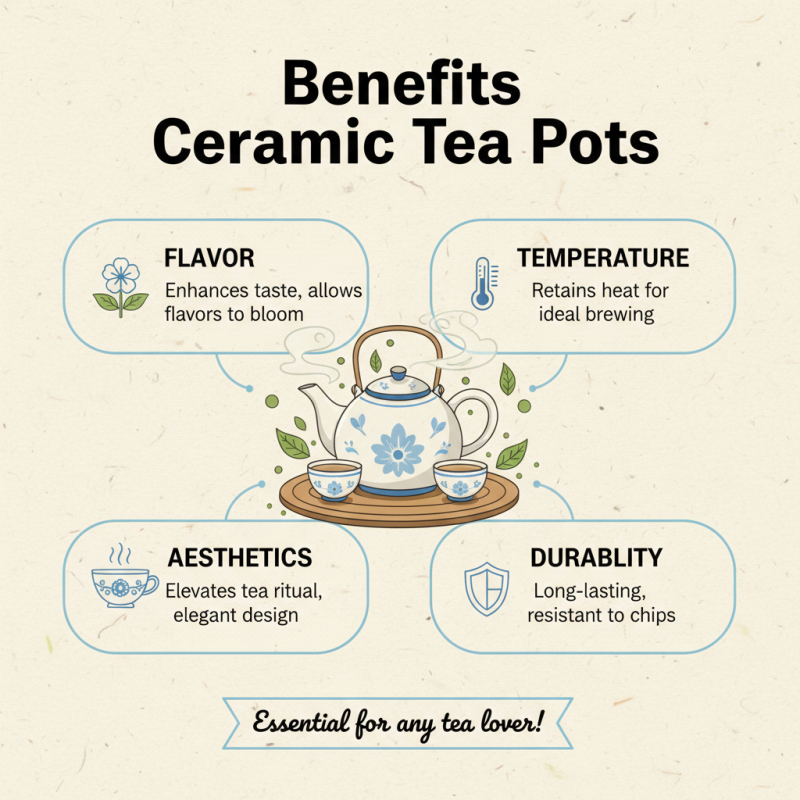 What is a Ceramic Tea Pot Set and Why You Need One?
