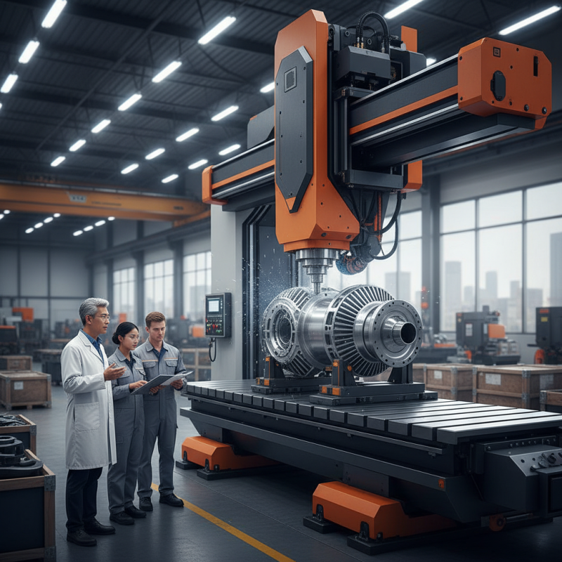 China Best 5-axis Gantry Machining Center for Global Buyers?