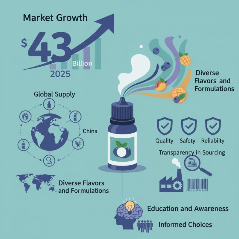 Top China E Liquid Vape Options for Global Buyers?