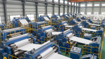 Top 10 Writing Paper Machines in China for Quality Production?