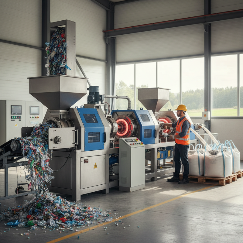 Best Plastic Recycling Pelletizing Machine for Global Buyers?