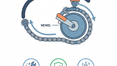 What is Escalator Handrail Newel Roller Chain and How It Works?