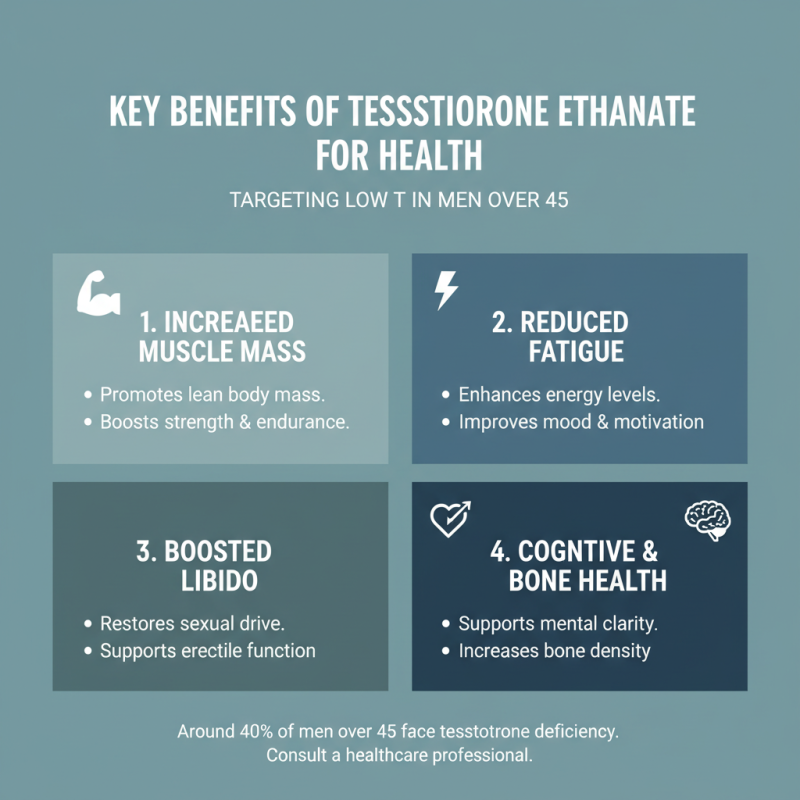 What Are the Benefits of Testosterone Ethanate for Buyers?