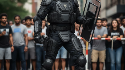 Why Choose Anti Riot Police Uniform for Your Security Needs?