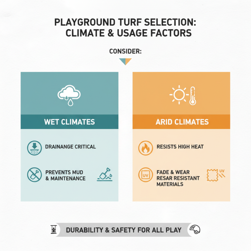 10 Essential Tips for Choosing the Best Playground Turf for Your Kids?