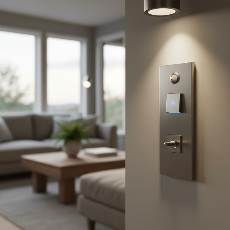 Why Should You Choose the Right Light Switch for Your Home?