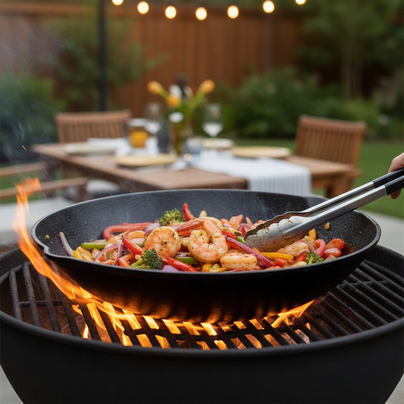 What is a Cast Iron Grilling Wok and Why You Need One?