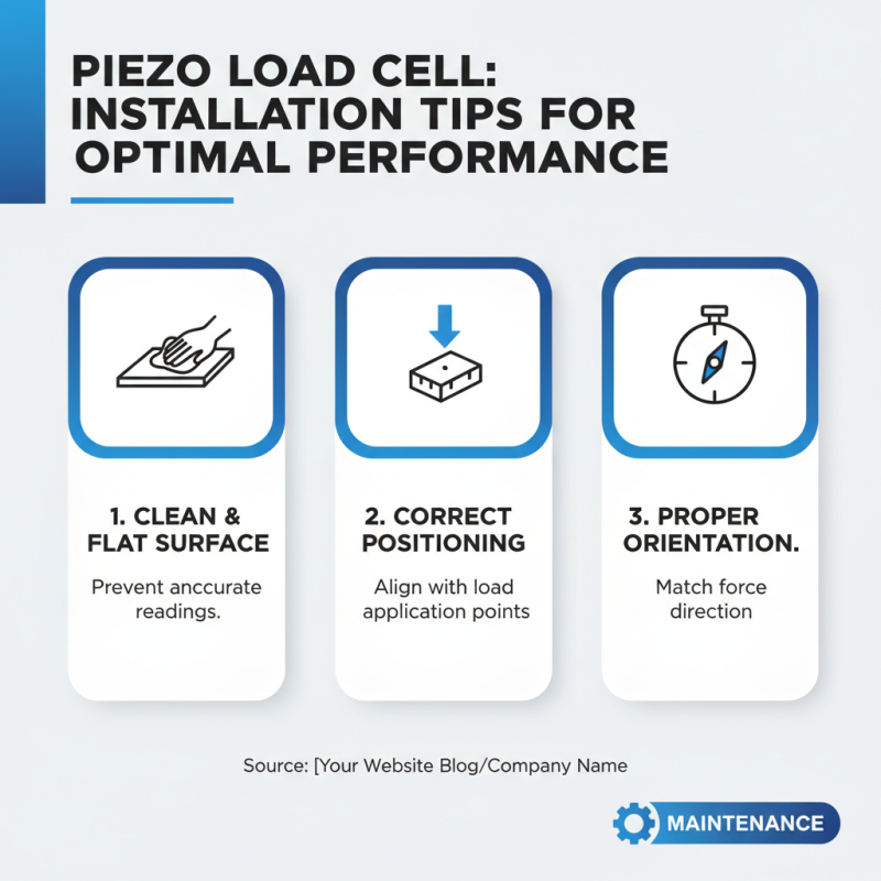 2026 How to Choose the Best Piezo Load Cell for Your Needs?