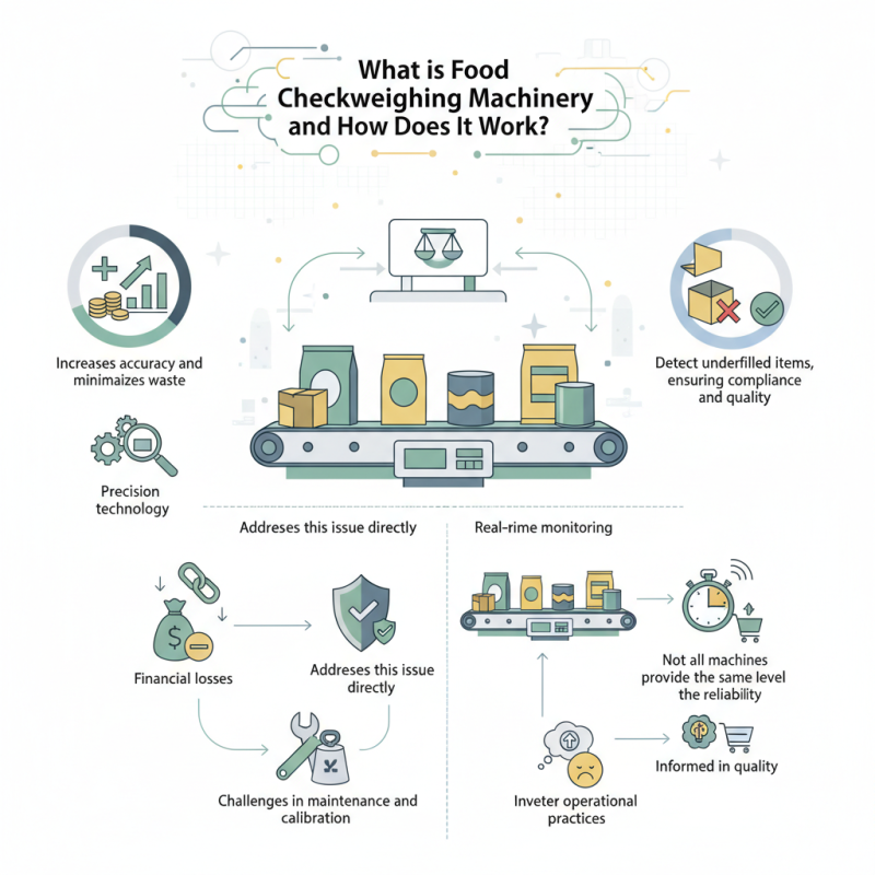 What is Food Checkweighing Machinery and How Does It Work?