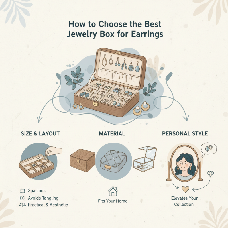 How to Choose the Best Jewelry Box for Earrings?