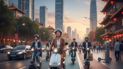 China Best Fast Electric Scooter Options for Urban Commuting?
