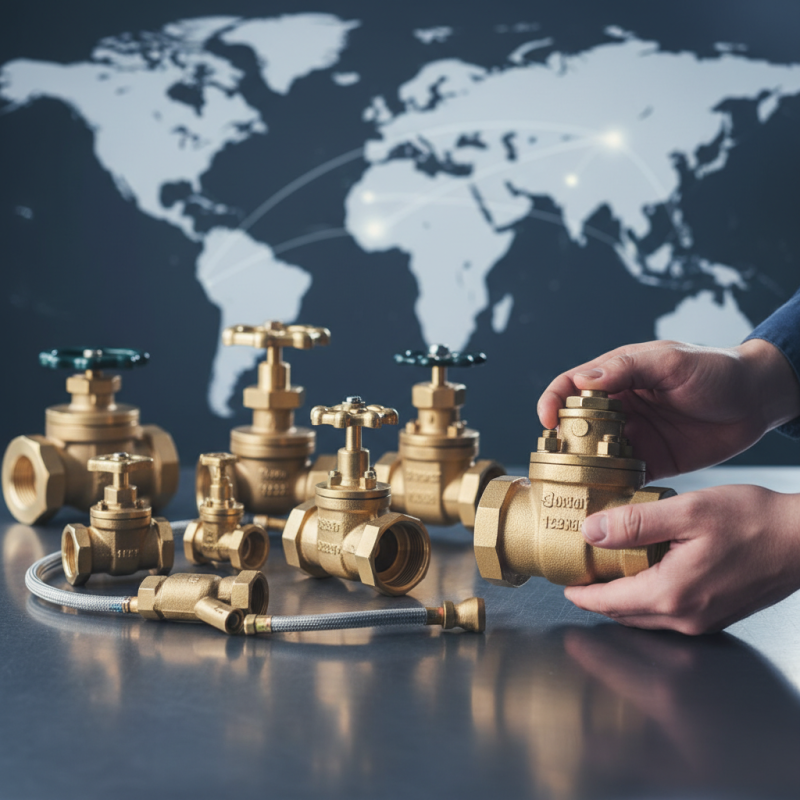 Top Brass Valves for Global Sourcing Needs?