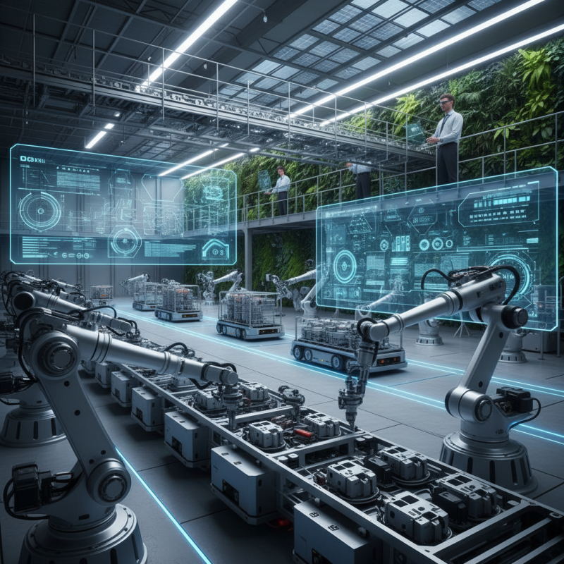Top Industrial Machinery Manufacturing Trends to Watch in 2026?