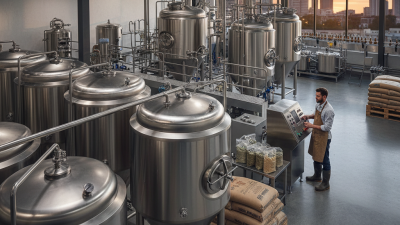 How to Choose the Best Beer Equipment for Your Brewery?