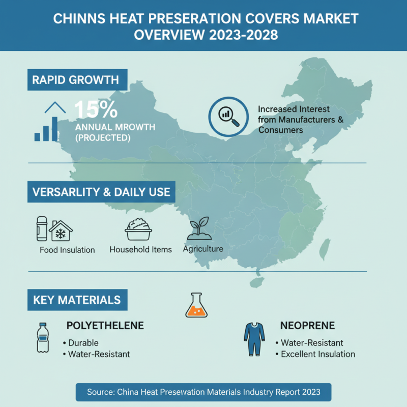 China Top Heat Preservation Cover Solutions for Everyday Use?