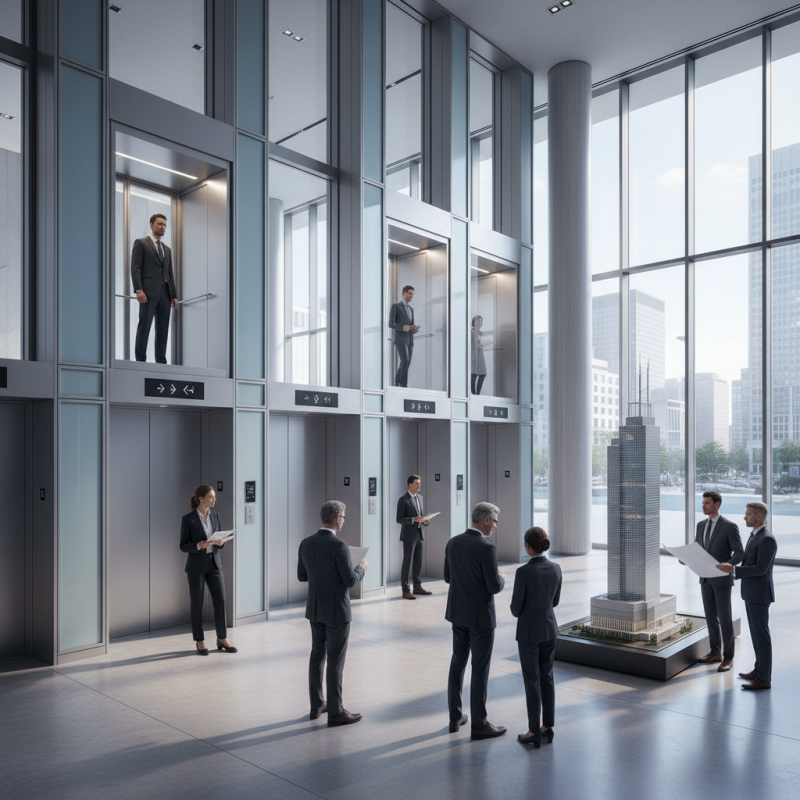 How to Choose the Right High Rise Elevator for Your Building?
