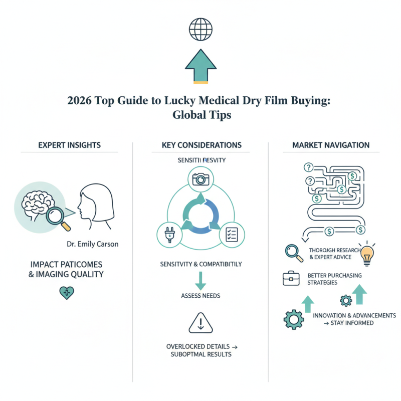 2026 Top Guide to Lucky Medical Dry Film Buying Global Tips?