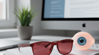 Why Choose Red Lense Glasses for Better Vision and Eye Protection?