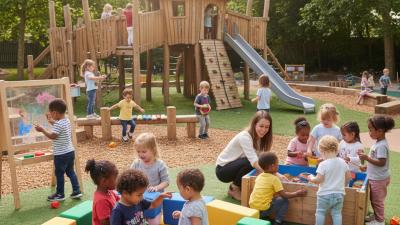 What is Playground Nursery and How It Benefits Your Child?