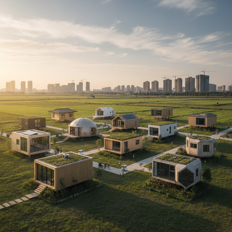 Top 10 Small Prefab Homes to Buy in China Today?