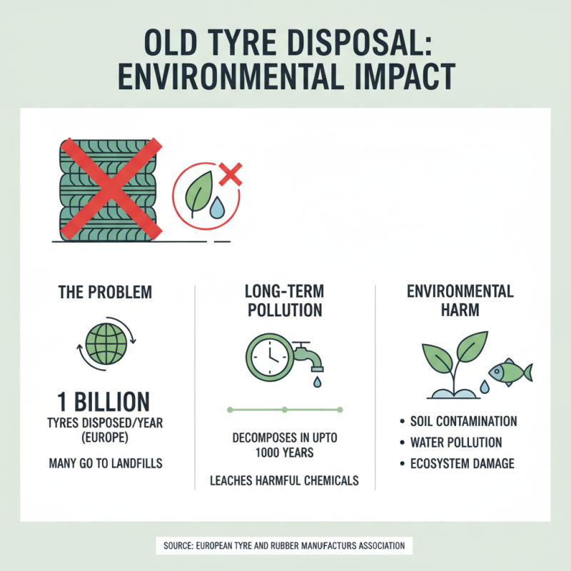 How to Effectively Dispose of Old Tyres for a Sustainable Future?