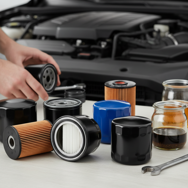 2026 How to Choose the Right Car Parts Oil Filter?