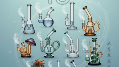 Top 10 Glass Water Pipes You Need for Perfect Smoking Experience?
