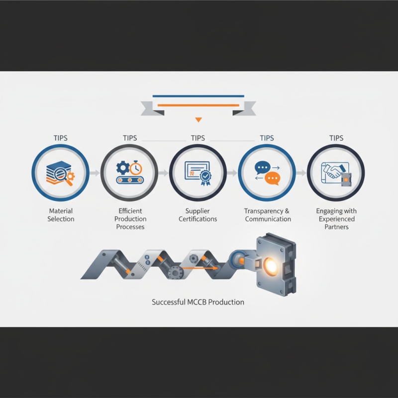 Top 5 Tips for Sourcing MCCB Metal Stamping Moldings?